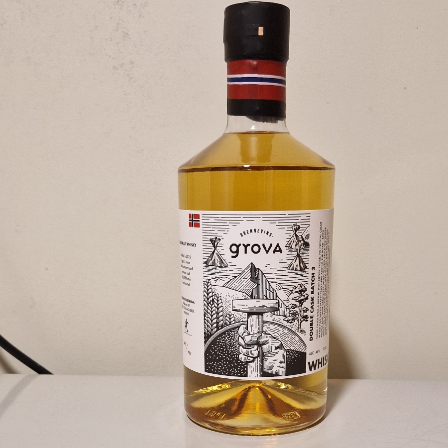 Brennevinsgrova, double cask batch 3
