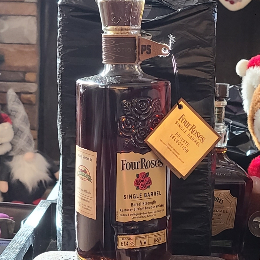 Four Roses Single Barrel Barrel Strength (Cumming Beverage Mart - OBSF)