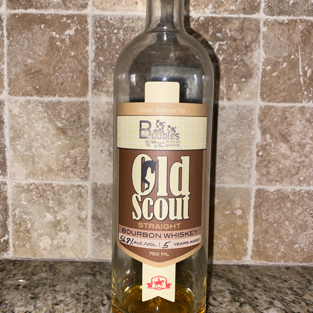 Smooth Ambler Old Scout Straight Bourbon (Bubbles Wine & Spirits)