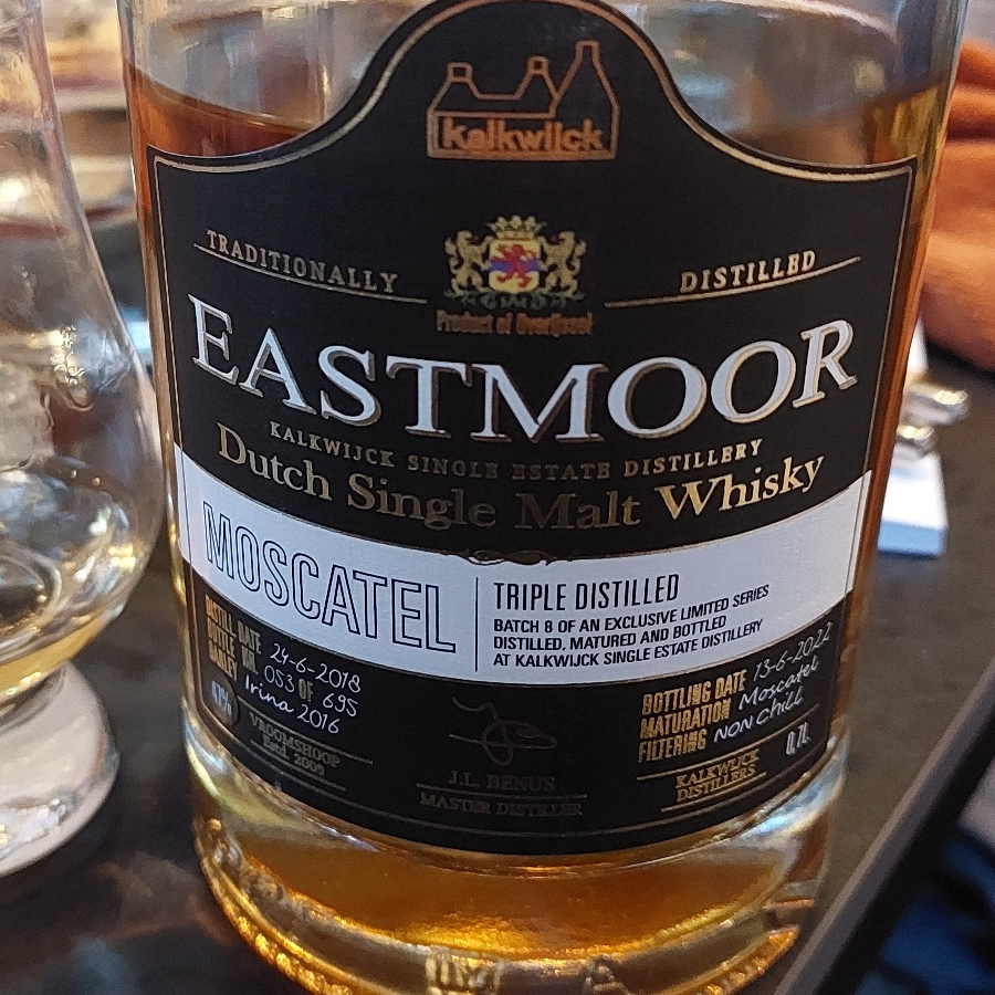 Eastmoor Moscatel Batch 8 (2022)