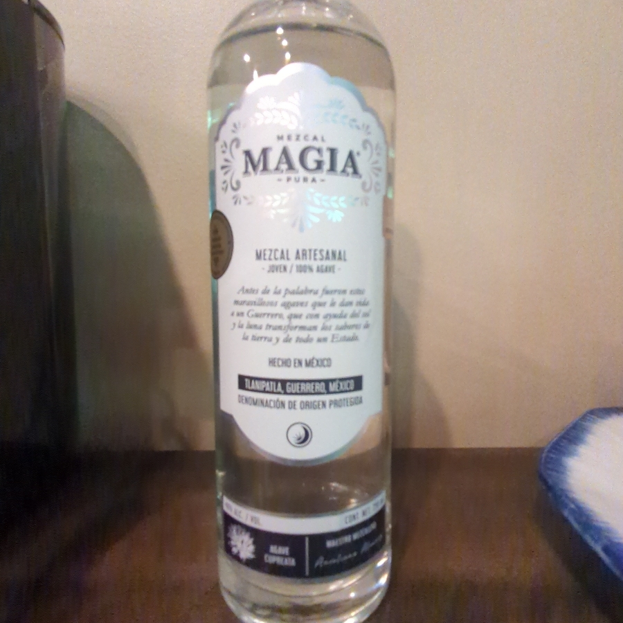 Mezcal Magia Pura Cupreata