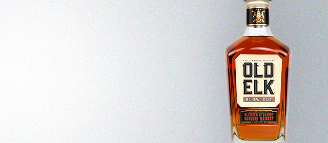 Old Elk Slow Cut Blended Straight Bourbon