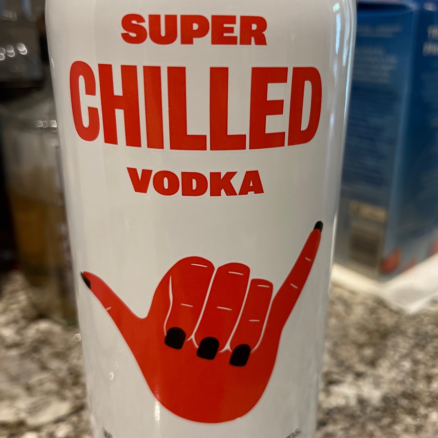 Super Chilled Vodka
