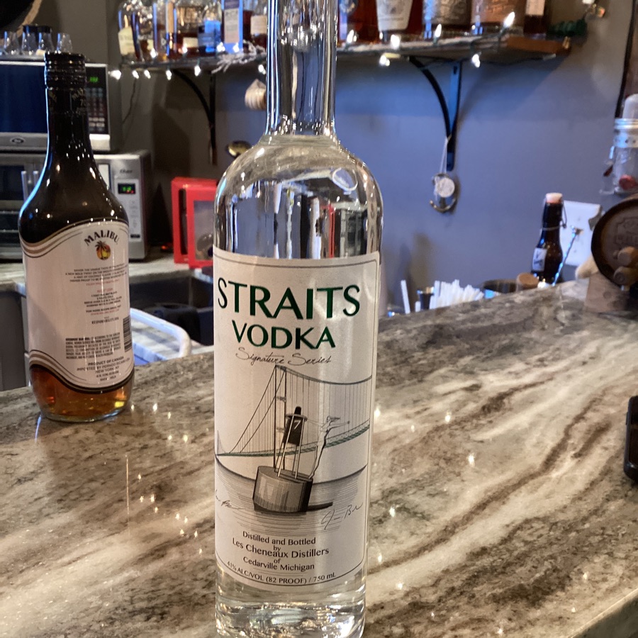 Straits Vodka - Signature Series