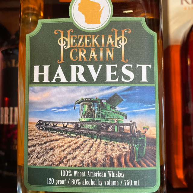 Hezekiah Crain Harvest
