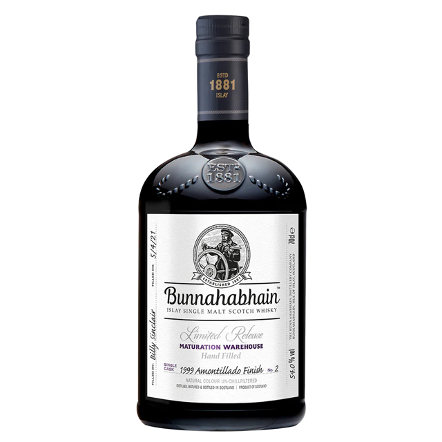 Bunnahabhain 1999 Amontillado 21 Year
