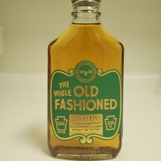 The Wigle Old Fashioned