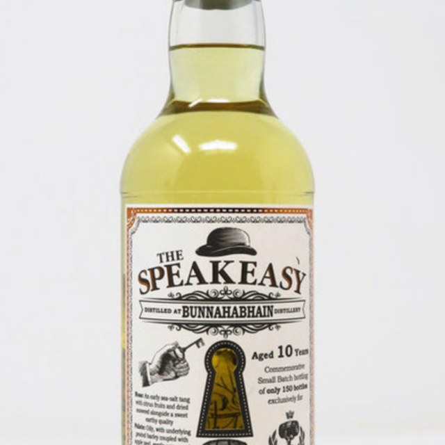 The Speakeasy Bunnahabhain 10 years old Small Batch