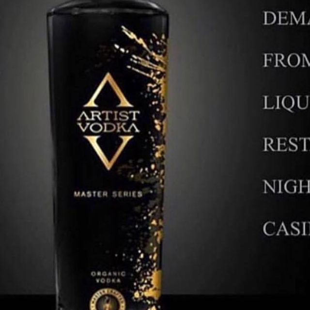 Artist Vodka