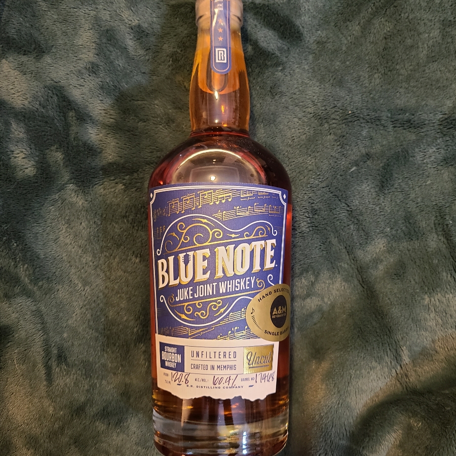Blue Note Juke Joint Whiskey (A&M Beverage Co)