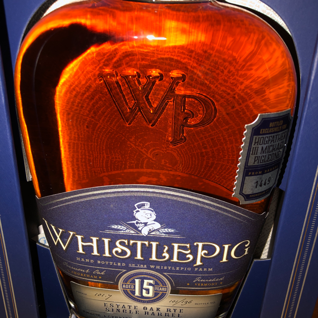 Whistlepig 15 Hogfather III Michael Pigleone 1449