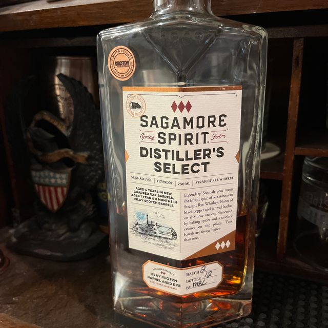Sagamore Distiller's Select Islay