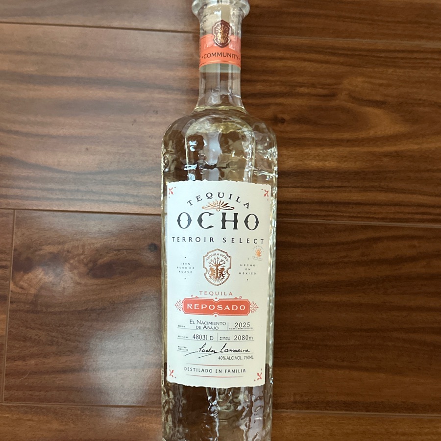 Tequila Ocho Reposado El Nacimiento De Abajo 2025
