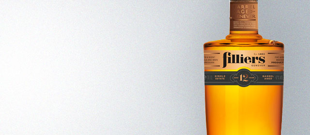 Filliers 12 Year Barrel Aged Genever