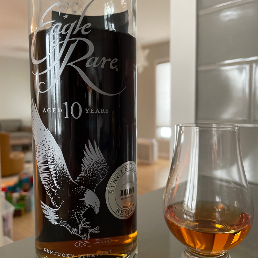 eagle rare 10 year single barrel 1010 washington pick 2023