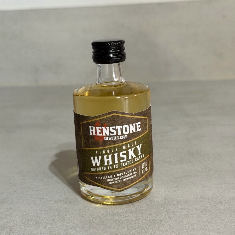 Henson matured in peated cask