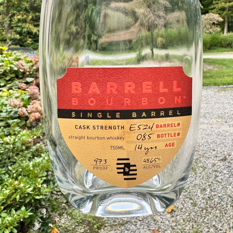 Barrell Bourbon - SB E524 - Harry's