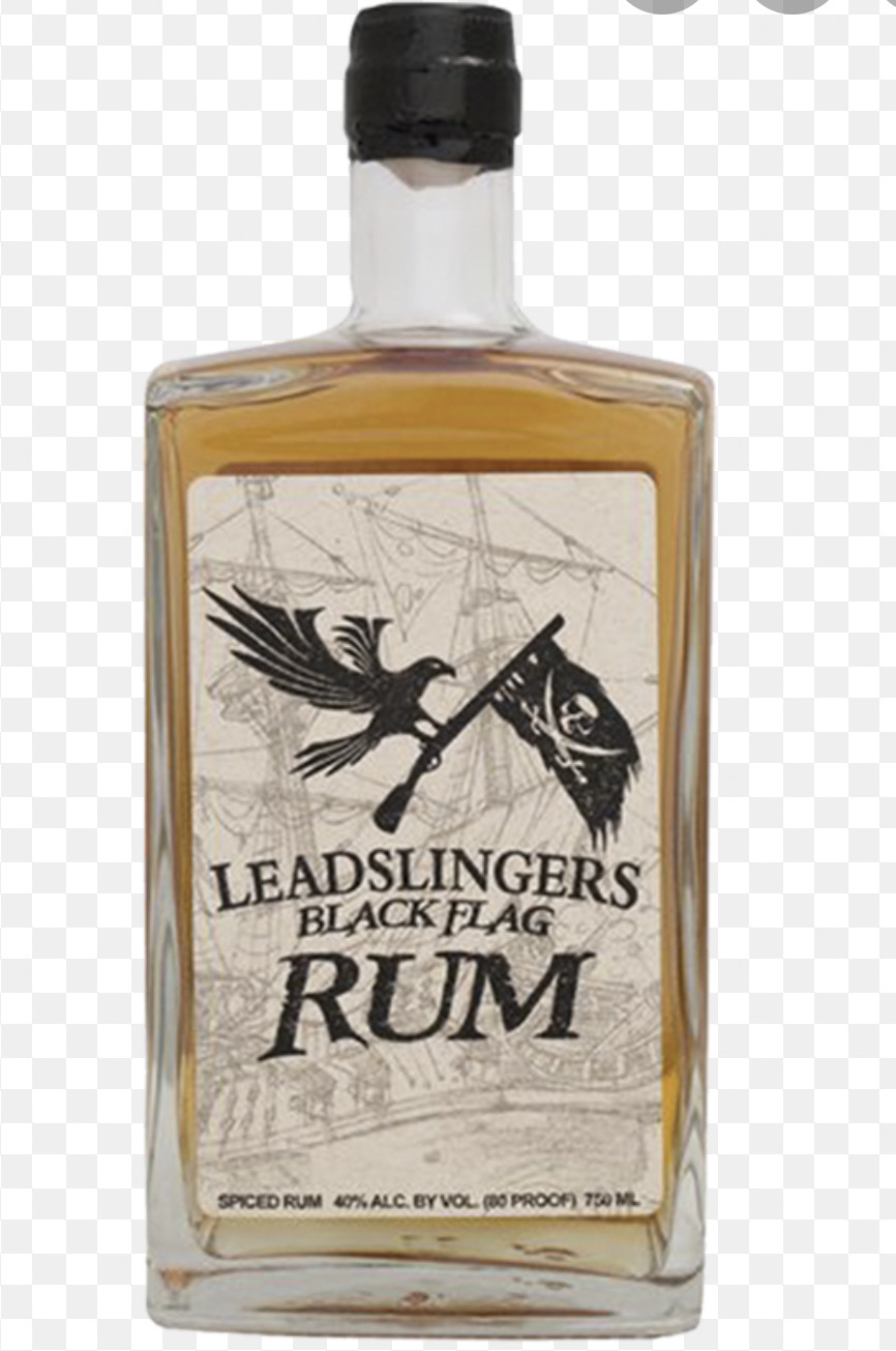 Leadslingers Black Flag Rum