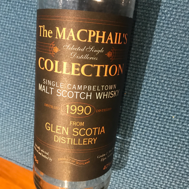 Glen Scotia 1990-2001 MacPhail's Collection (Gordon & MacPhail)