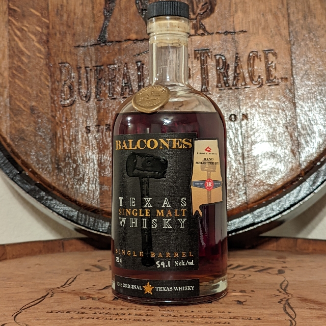 Balcones Texas Single Malt Whiskey Single Barrel (ABC Select Spirits Pick)