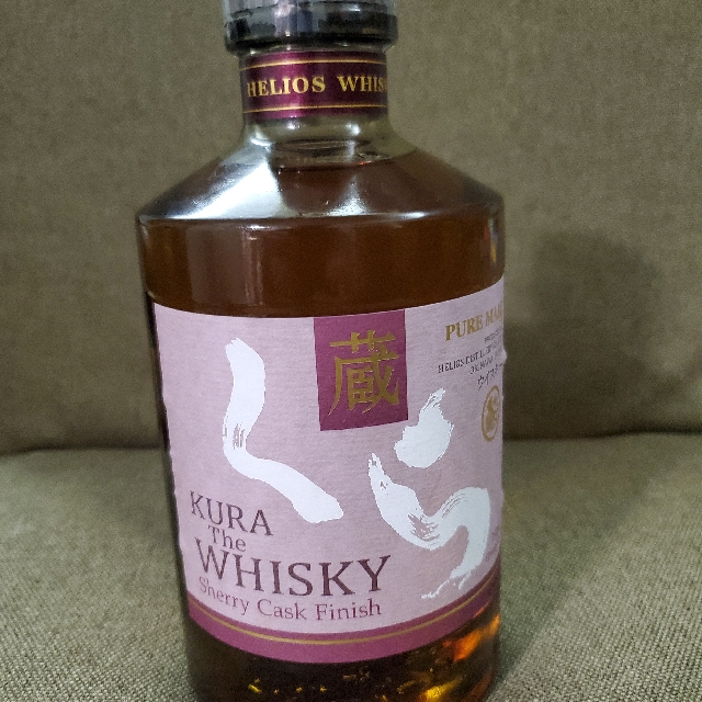 Kura The Whisky Pure Malt Sherry Cask Finish