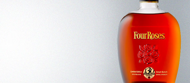 Four Roses 130th Anniversary Limited Edition Small Batch Bourbon (2018)