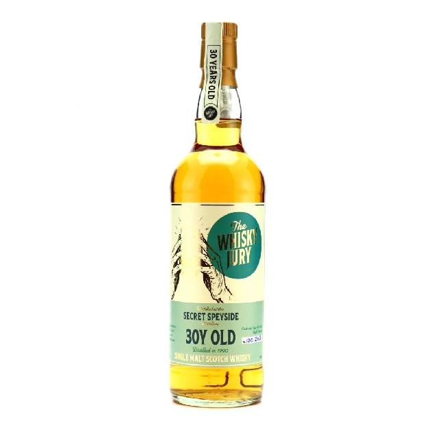 The Whisky Jury, Secret Speyside 30yo, 1990 vintage, 53.2%abv