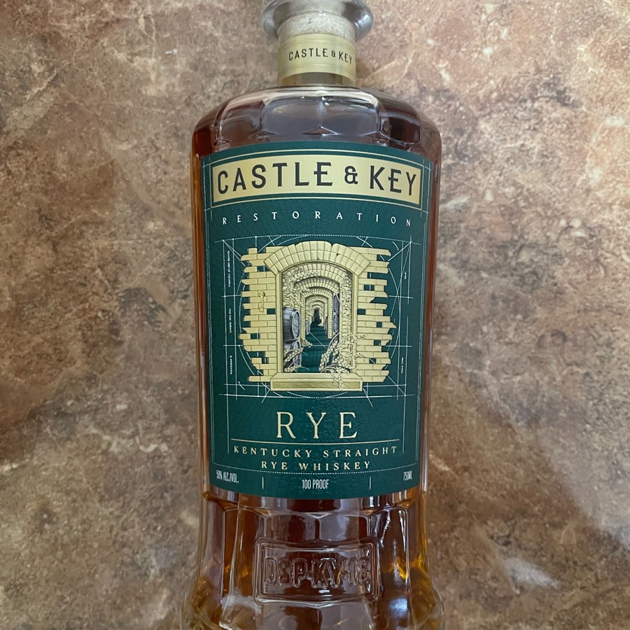 Castle & Key Restoration Rye - Kentucky Straight Rye Whiskey (2025 Release)