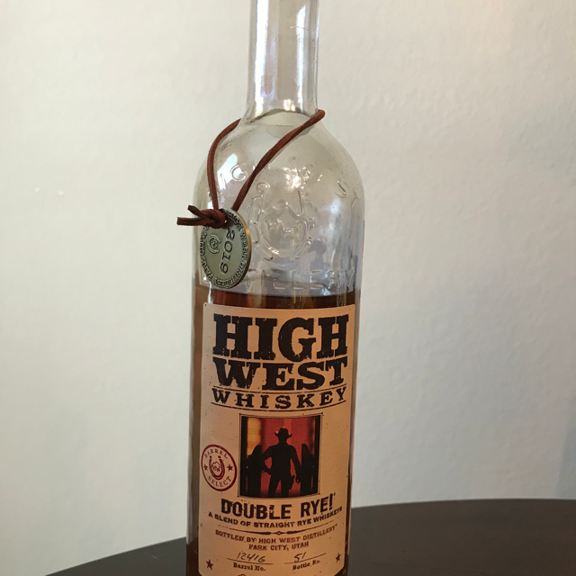 High West Double Rye Barrel Select - Rum Cask Finish