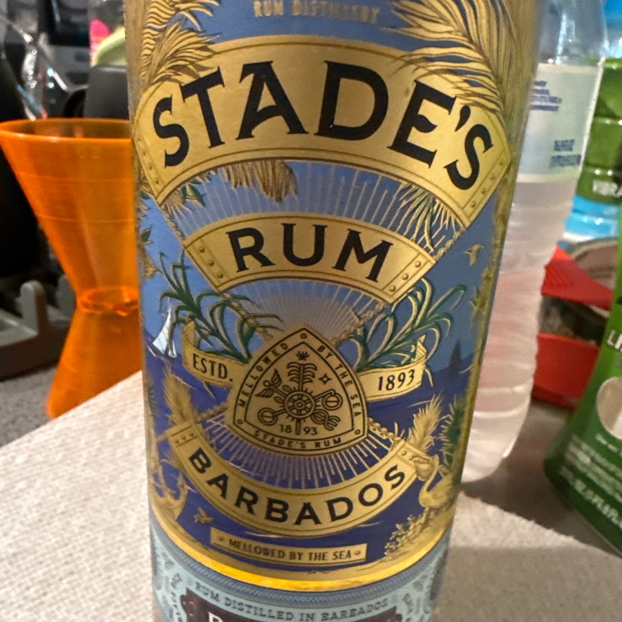 Stades Barbados Rum