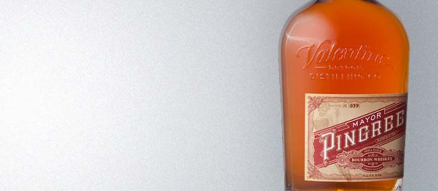 Mayor Pingree Red Label Bourbon