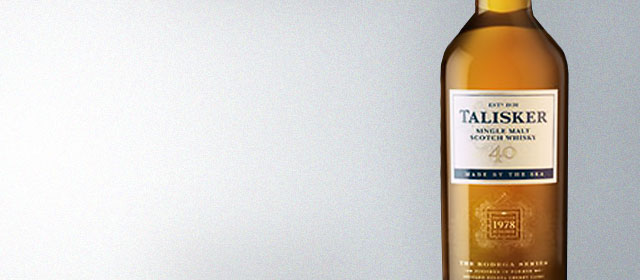 Talisker Bodega Series Delgado Zuleta 40 Year