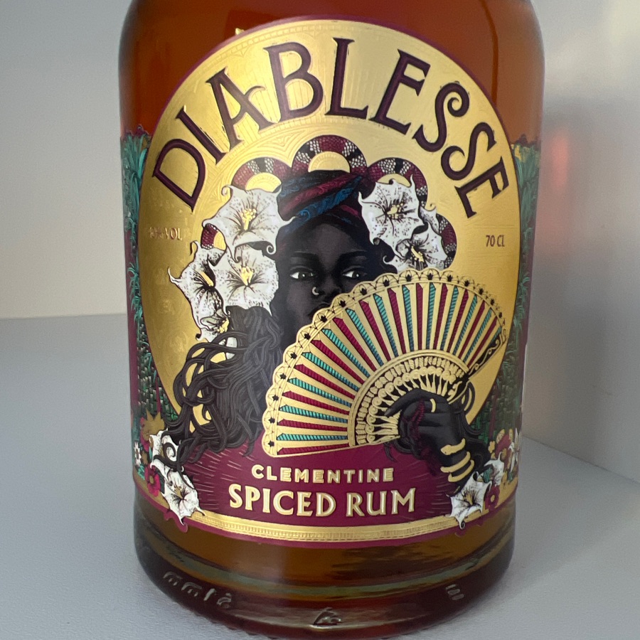 Diablesse Clementine Spiced Rum