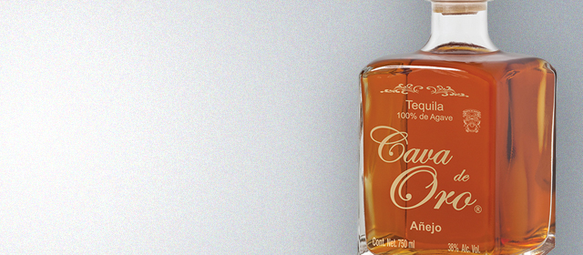 Cava de Oro Tequila Añejo