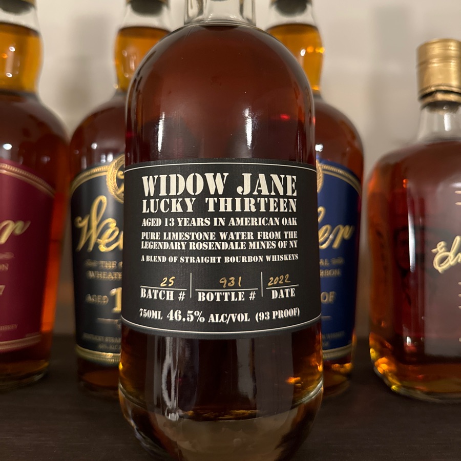 Widow Jane Lucky Thirteen Batch 25 2022