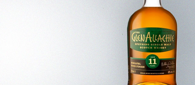 GlenAllachie 11 Year Moscatel Wood Finish