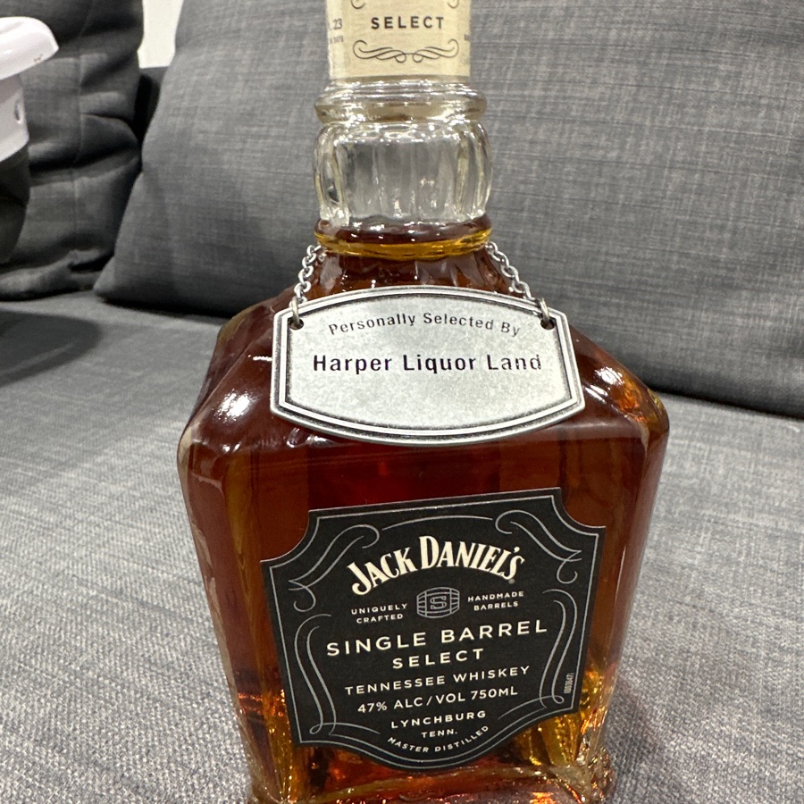 Jack Daniels Single Barrel Select (Harper Liquor Land)