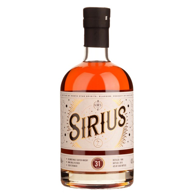 Sirius 31 year 1988 (North Star Spirits)