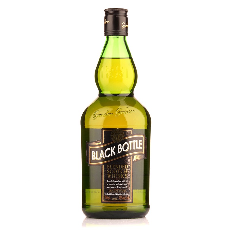 Black Bottle Blended Scotch (Australasian Bottling)