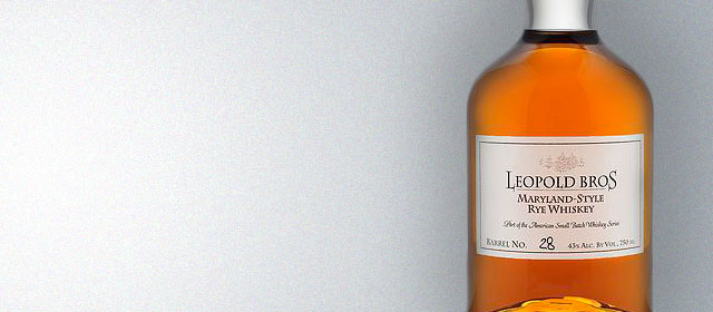 Leopold Bros. Maryland-Style Rye