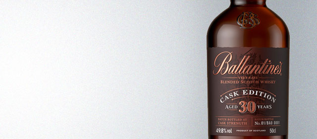 Ballantine's 30 Year Cask Edition