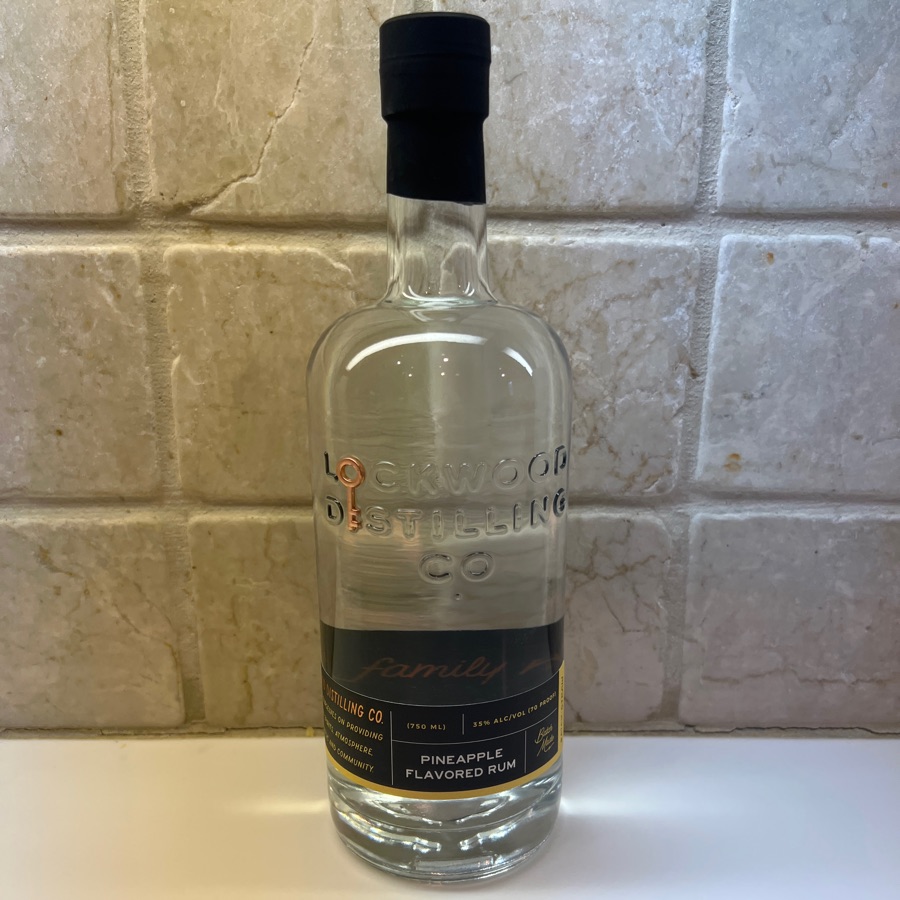 Lockwood Distilling Co Pineapple Flavored Rum