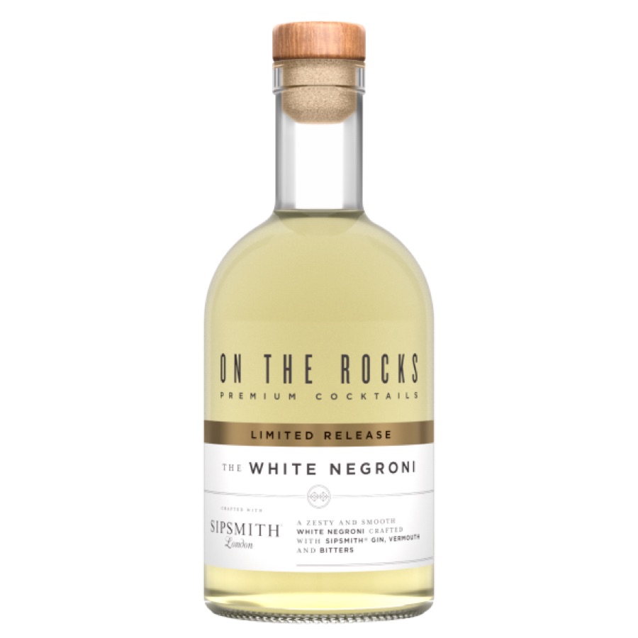 On The Rocks The White Negroni (Sipsmith)