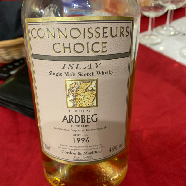 Connoisseurs choice Ardbeg 1996