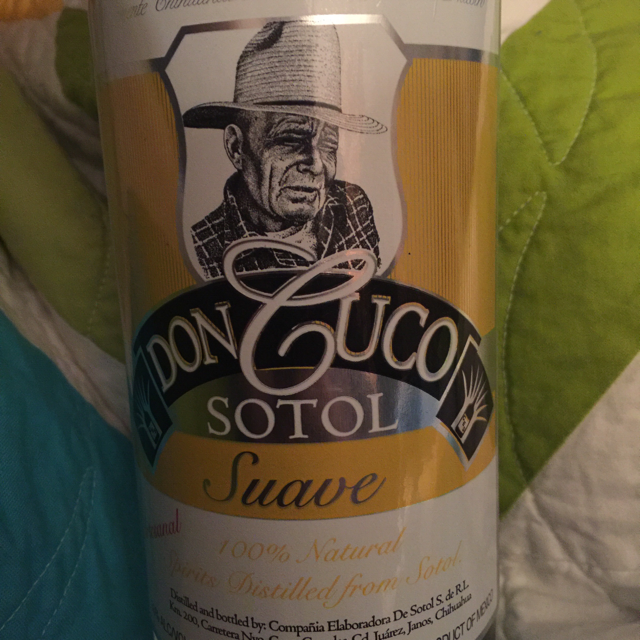 Don Cuco Sotol Suave
