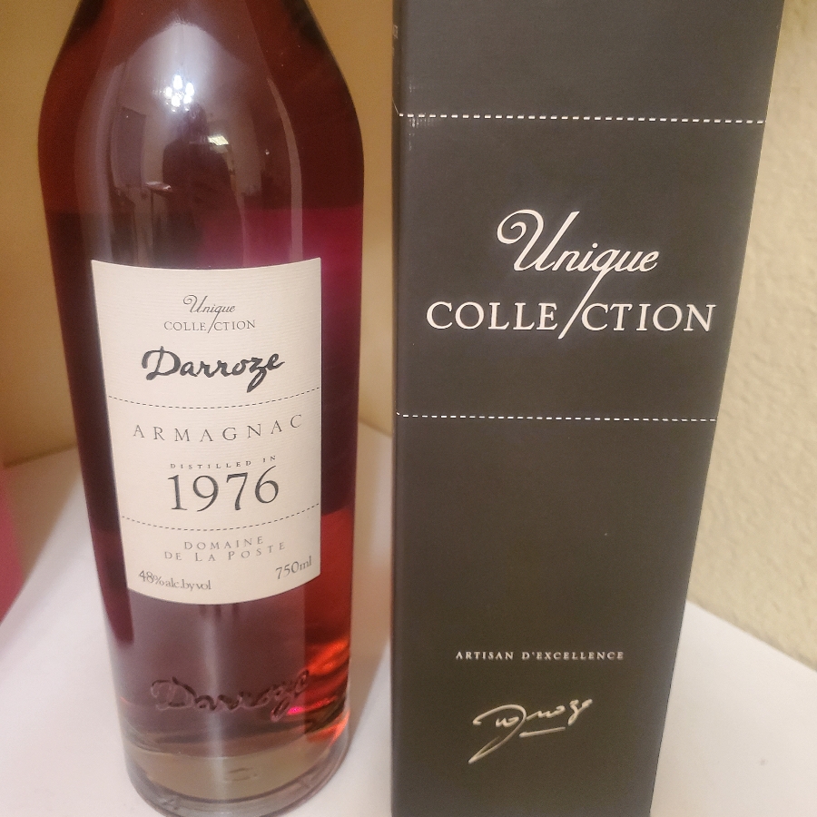 Darroze Domaine de la Poste 1976