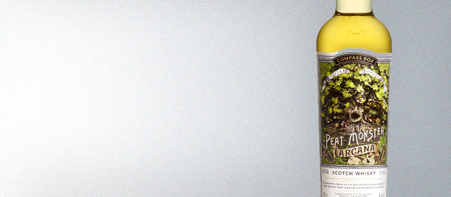 Compass Box The Peat Monster Arcana