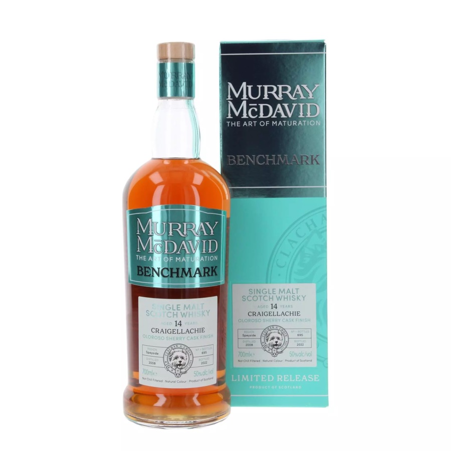 Craigellachie 14 Years 2008 (Murray McDavid)
