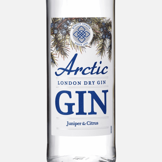 Arctic Juniper & Citrus London Dry Gin