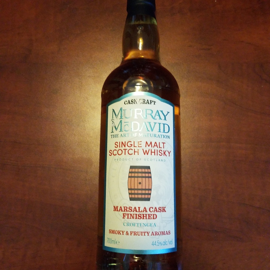 Murray McDavid Marsala Cask Finished Croftengea
